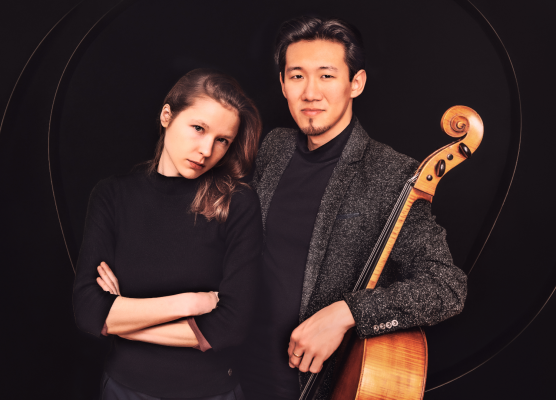 Duo Recital DUO RECITAL
Stanislas Kim, Violoncello
Marie Rosa Günter, Klavier