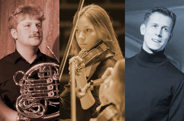 Nissen Trio (Emil Böhm (Horn), Lisa Rauchbach (Violine), Lysander Burleigh (Klavier)