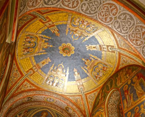 Kirche Melverode Decke 2018