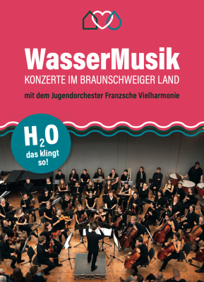 WasserMusik Plakat mini